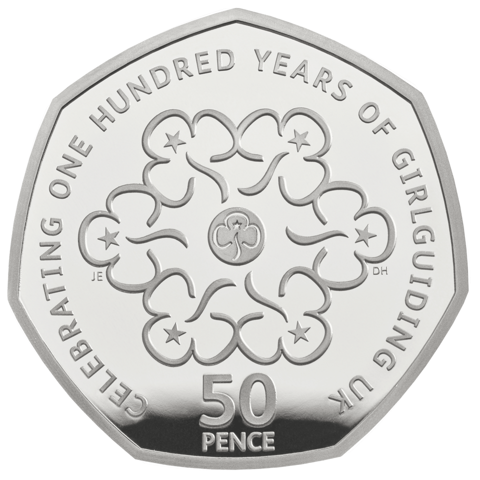 2019 Silver Proof 50 Years of the 50p Fifty Pence Royal Mint Proof Coin Set KEW - Silver Proof - Cambridgeshire Coins