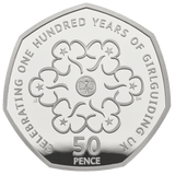 2019 Silver Proof 50 Years of the 50p Fifty Pence Royal Mint Proof Coin Set KEW - Silver Proof - Cambridgeshire Coins