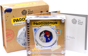 2019 SILVER PROOF PADDINGTON ST PAULS CATHEDRAL LONDON 50P COIN - SILVER PROOF 50P PADDINGTON BEAR - Cambridgeshire Coins