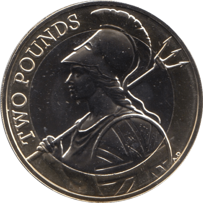 2019 TWO POUND £2 BRITANNIA BRILLIANT UNCIRCULATED BU - £2 BU - Cambridgeshire Coins