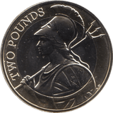 2019 TWO POUND £2 BRITANNIA BRILLIANT UNCIRCULATED BU - £2 BU - Cambridgeshire Coins