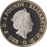2019 TWO POUND £2 PROOF COIN 260TH WEDGWOOD 260TH ANNIVERSARY - £2 Proof - Cambridgeshire Coins