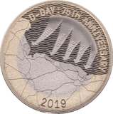 2019 TWO POUND £2 PROOF COIN D-DAY LANDINGS 75TH ANNIVERSARY - £2 Proof - Cambridgeshire Coins