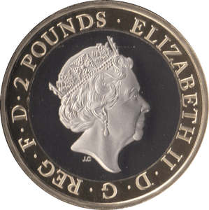 2019 TWO POUND £2 PROOF COIN D-DAY LANDINGS 75TH ANNIVERSARY - £2 Proof - Cambridgeshire Coins