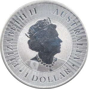2020 1oz .999 SILVER AUSTRALIAN KANGAROO 1 DOLLAR COIN - WORLD SILVER COINS - Cambridgeshire Coins