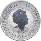 2020 1oz .999 SILVER AUSTRALIAN KANGAROO 1 DOLLAR COIN - WORLD SILVER COINS - Cambridgeshire Coins