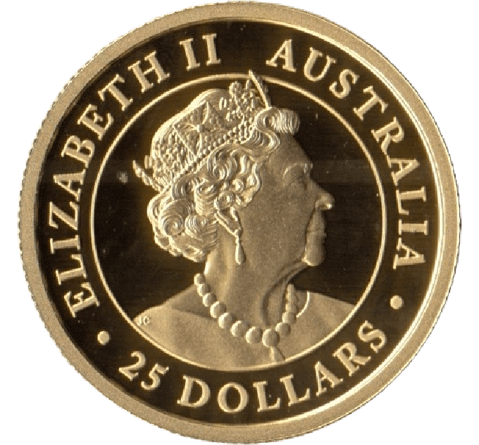 2020 9999 GOLD 1/4 OUNCE $25 DOLLAR KANGAROO PROOF AUSTRALIA - Gold World Coins - Cambridgeshire Coins