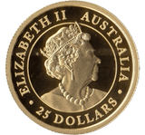 2020 9999 GOLD 1/4 OUNCE $25 DOLLAR KANGAROO PROOF AUSTRALIA - Gold World Coins - Cambridgeshire Coins