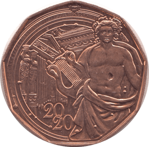 2020 AUSTRIA 5 EUROS - SILVER WORLD COINS - Cambridgeshire Coins