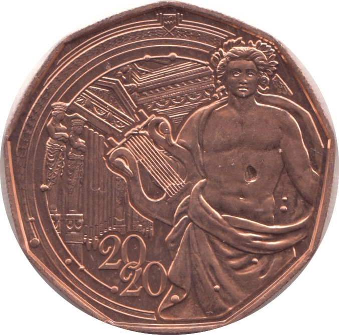 2020 AUSTRIA 5 EUROS - SILVER WORLD COINS - Cambridgeshire Coins