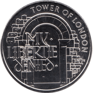 2020 BRILLIANT UNCIRCULATED £5 COIN MY LIBERTIE DENIED COIN BU - £5 BU - Cambridgeshire Coins