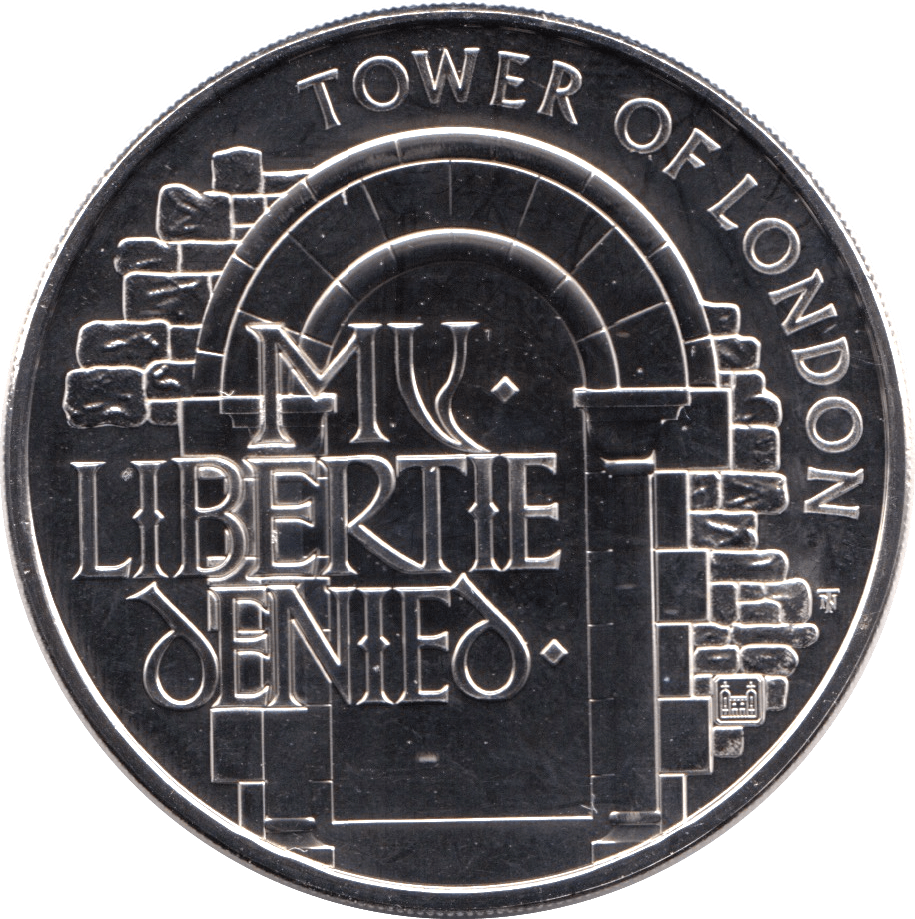 2020 BRILLIANT UNCIRCULATED £5 COIN MY LIBERTIE DENIED COIN BU - £5 BU - Cambridgeshire Coins