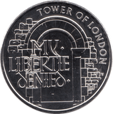 2020 BRILLIANT UNCIRCULATED £5 COIN MY LIBERTIE DENIED COIN BU - £5 BU - Cambridgeshire Coins