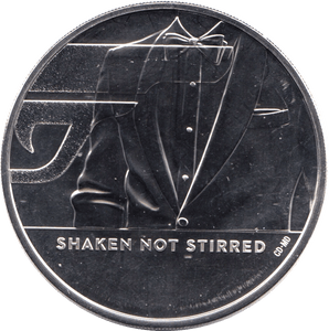 2020 BRILLIANT UNCIRCULATED £5 COIN SHAKEN NOT STIRRED COIN BU - £5 BU - Cambridgeshire Coins