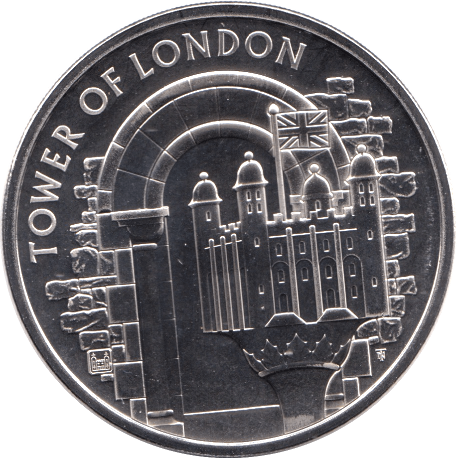 2020 BRILLIANT UNCIRCULATED £5 COIN TOWER OF LONDON COIN BU - £5 BU - Cambridgeshire Coins
