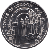 2020 BRILLIANT UNCIRCULATED £5 COIN TOWER OF LONDON COIN BU - £5 BU - Cambridgeshire Coins