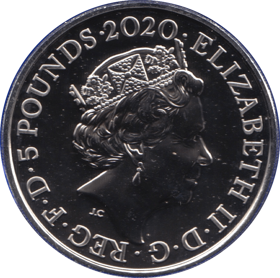 2020 BRILLIANT UNCIRCULATED £5 ELTON JOHN BU - £5 BU - Cambridgeshire Coins