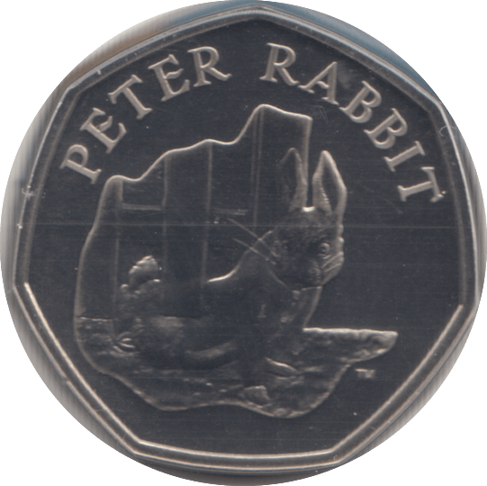 2020 BRILLIANT UNCIRCULATED 50P COIN BEATRIX POTTER PETER RABBIT SEALED - 50p BU Pack - Cambridgeshire Coins