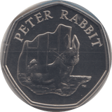 2020 BRILLIANT UNCIRCULATED 50P COIN BEATRIX POTTER PETER RABBIT SEALED - 50p BU Pack - Cambridgeshire Coins