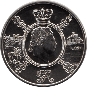 2020 BRILLIANT UNCIRCULATED CCOIN £5 KING GEORGE III - £5 BU - Cambridgeshire Coins