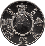 2020 BRILLIANT UNCIRCULATED CCOIN £5 KING GEORGE III - £5 BU - Cambridgeshire Coins