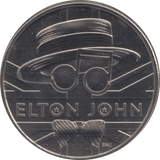 2020 Brilliant Uncirculated ELTON JOHN Rocket Man £5 Coin Pack BU Royal Mint - £2 BU PACK - Cambridgeshire Coins