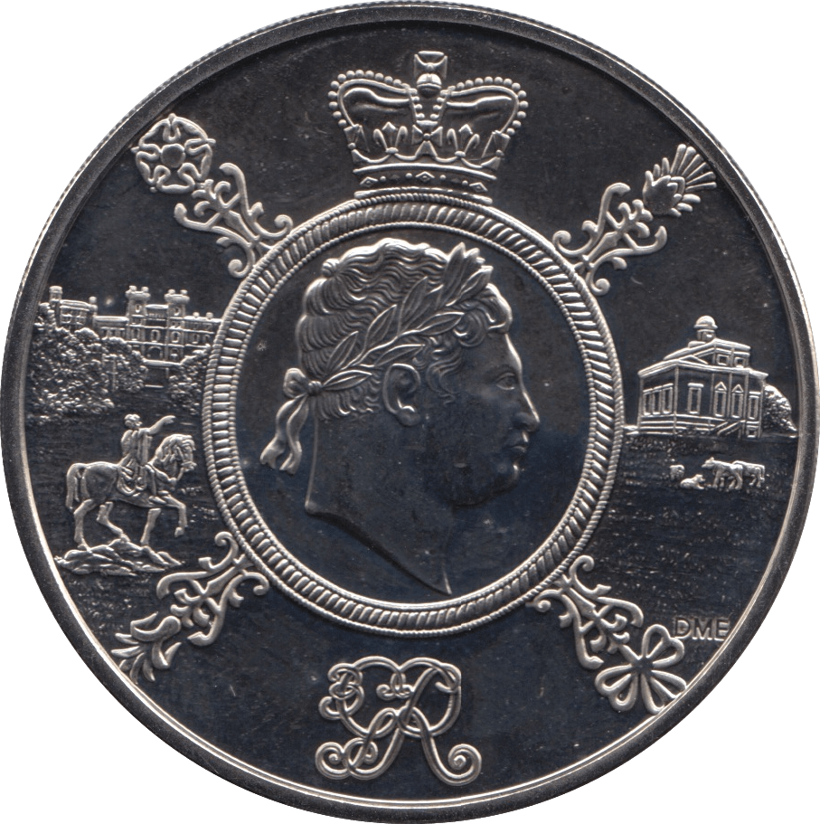 2020 BRILLIANT UNCIRCULATED FIVE POUND £5 COIN PROOF KING GEORGE III BU - £5 Proof - Cambridgeshire Coins