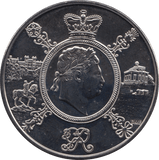 2020 BRILLIANT UNCIRCULATED FIVE POUND £5 COIN PROOF KING GEORGE III BU - £5 Proof - Cambridgeshire Coins