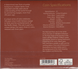 2020 Captain Cook £2 Brilliant Uncirculated Coin 250th Anniversary Pack BU - £2 BU PACK - Cambridgeshire Coins
