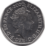 2020 CIRCULATED 50P DIVERSITY BUILT BRITAIN BREXIT - 50P CIRCULATED - Cambridgeshire Coins