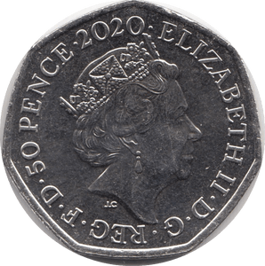 2020 CIRCULATED 50P PEACE PROSPERITY BREXIT - 50P CIRCULATED - Cambridgeshire Coins