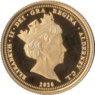 2020 DUNKIRK GOLD QUARTER SOVEREIGN ( PROOF ) - QUARTER SOVEREIGN - Cambridgeshire Coins
