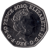 2020 FIFTY PENCE 50P BRILLIANT UNCIRCULATED PIGLET BU - 50p BU - Cambridgeshire Coins