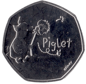 2020 FIFTY PENCE 50P BRILLIANT UNCIRCULATED PIGLET BU - 50p BU - Cambridgeshire Coins