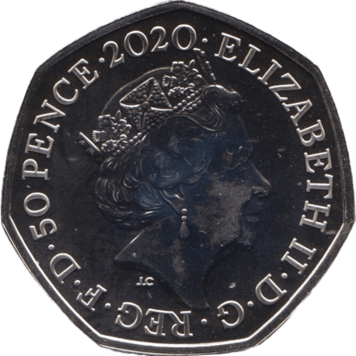 2020 FIFTY PENCE 50P BRILLIANT UNCIRCULATED TEAM GB TOKYO OLYMPICS BU - 50p BU - Cambridgeshire Coins