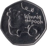 2020 FIFTY PENCE 50P BRILLIANT UNCIRCULATED WINNIE THE POOH BU - 50p BU - Cambridgeshire Coins