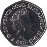 2020 FIFTY PENCE 50P BRILLIANT UNCIRCULATED WINNIE THE POOH BU - 50p BU - Cambridgeshire Coins