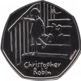 2020 FIFTY PENCE BRILLIANT UNCIRCULATED 50P CHRISTOPHER ROBIN - 50p BU - Cambridgeshire Coins