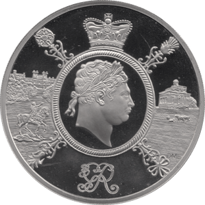 2020 FIVE POUND £5 PROOF COIN PROOF KING GEORGE III - £5 Proof - Cambridgeshire Coins