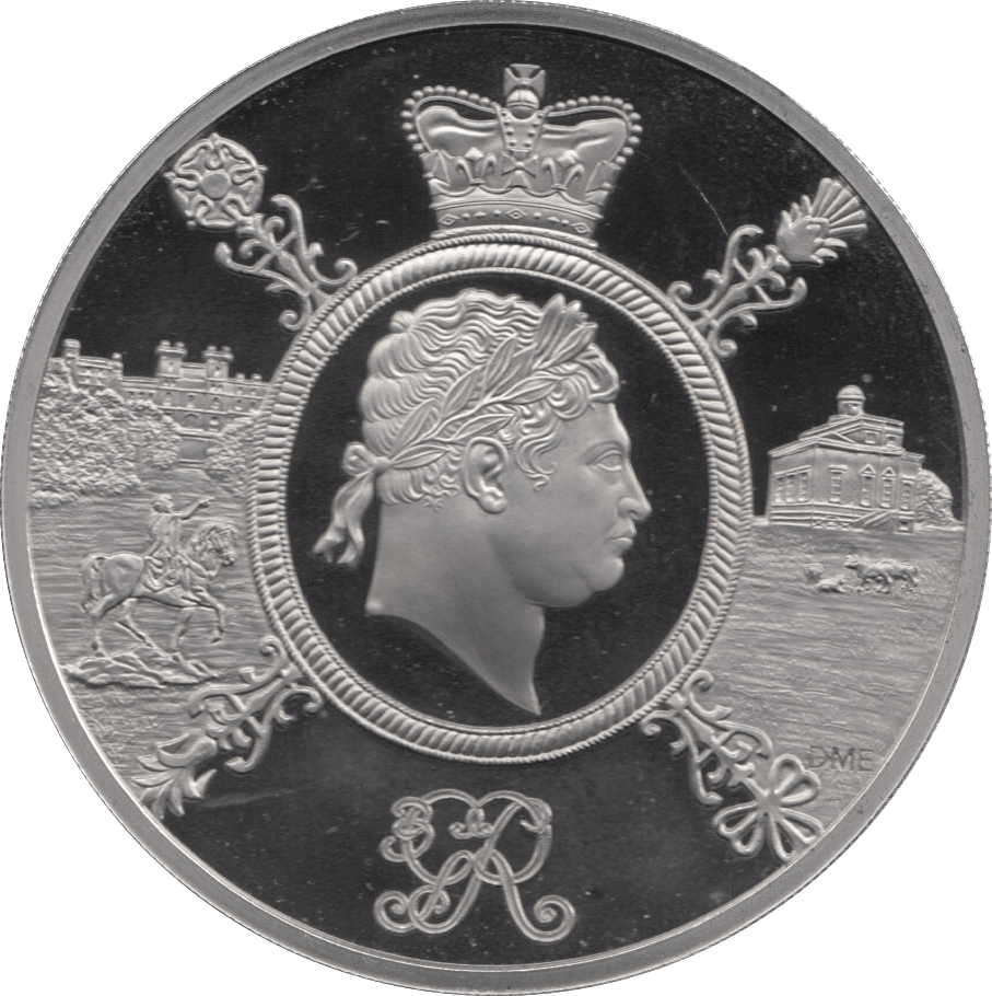 2020 FIVE POUND £5 PROOF COIN PROOF KING GEORGE III - £5 Proof - Cambridgeshire Coins