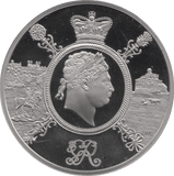 2020 FIVE POUND £5 PROOF COIN PROOF KING GEORGE III - £5 Proof - Cambridgeshire Coins