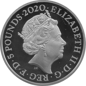 2020 FIVE POUND £5 PROOF COIN PROOF KING GEORGE III - £5 Proof - Cambridgeshire Coins
