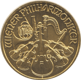 2020 GOLD 1/4 OUNCE 25 EURO AUSTRIA PHILHARMONIKER - Gold World Coins - Cambridgeshire Coins