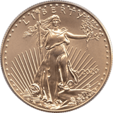 2020 GOLD 50 DOLLAR ONE OUNCE LIBERTY DOUBLE EAGLE USA - Gold World Coins - Cambridgeshire Coins