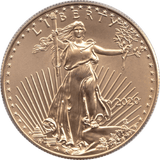 2020 GOLD 50 DOLLAR ONE OUNCE LIBERTY DOUBLE EAGLE USA - Gold World Coins - Cambridgeshire Coins