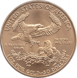 2020 GOLD 50 DOLLAR ONE OUNCE LIBERTY DOUBLE EAGLE USA - Gold World Coins - Cambridgeshire Coins