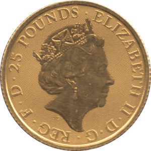 2020 GOLD BU £25 1/4 OUNCE BRITANNIA HORSE OF HANOVER - GOLD BRITANNIAS - Cambridgeshire Coins