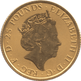 2020 GOLD BU £25 1/4 OUNCE BRITANNIA HORSE OF HANOVER - GOLD BRITANNIAS - Cambridgeshire Coins