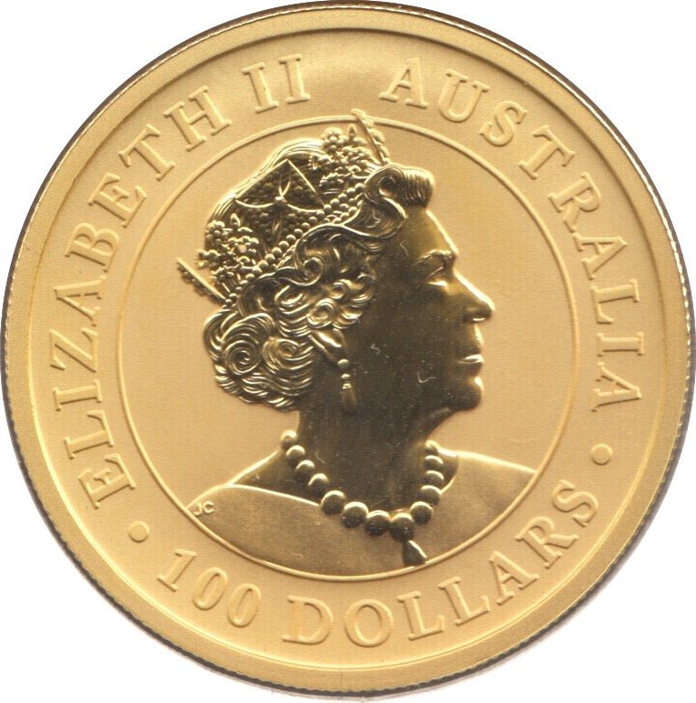 2020 GOLD ONE OUNCE $100 DOLLARS PROOF AUSTRALIA - Gold World Coins - Cambridgeshire Coins