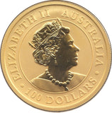 2020 GOLD ONE OUNCE $100 DOLLARS PROOF AUSTRALIA - Gold World Coins - Cambridgeshire Coins